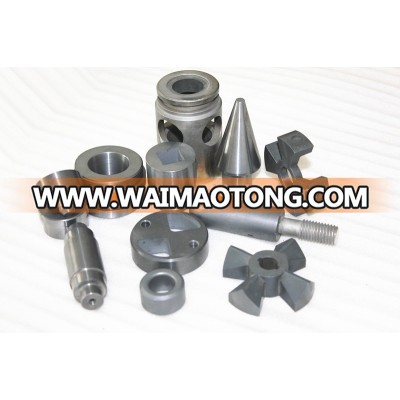 TC sintered tungsten carbide flow control cage and valve parts