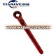 Valve fittings, valve stem, handle